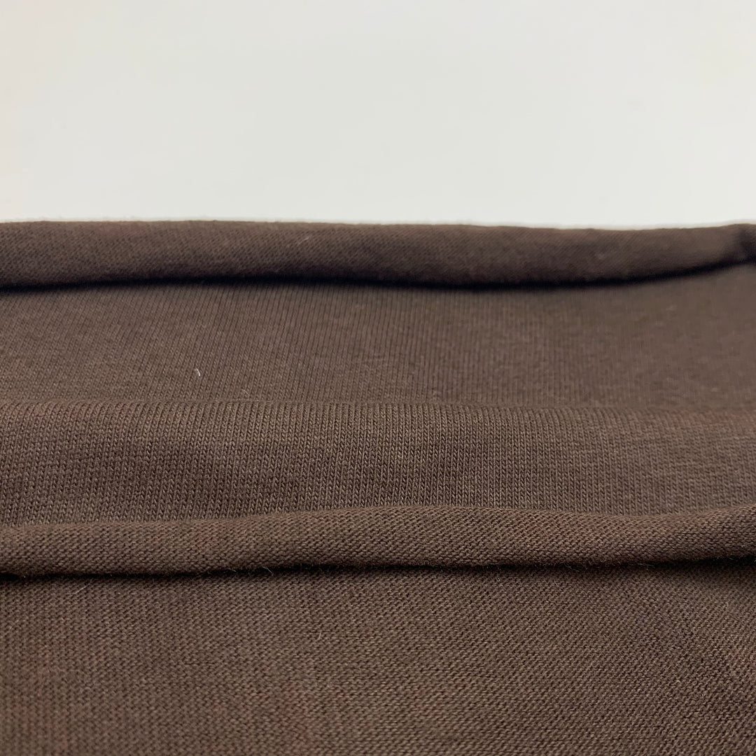 Shiitake Mushroom Head - Tubular Knit - Brown - 1.03M Bundle - FABCYCLE Deadstock and Sustainble Fabrics and Sewing Supplies (4546912551025)