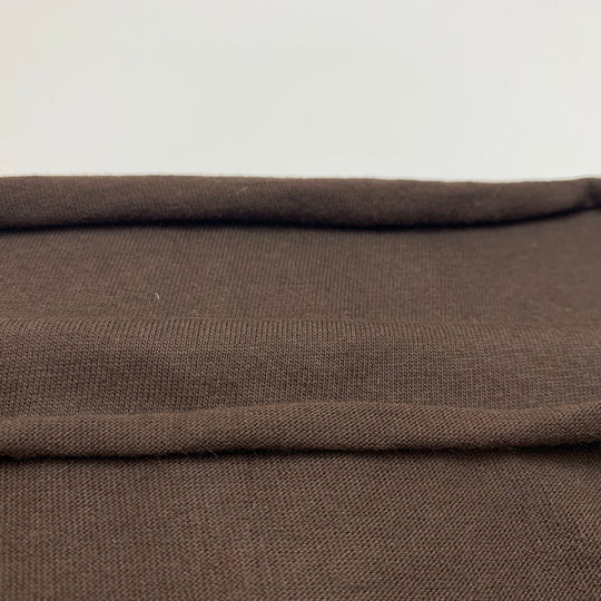 Shiitake Mushroom Head - Tubular Knit - Brown - 1.03M Bundle - FABCYCLE Deadstock and Sustainble Fabrics and Sewing Supplies (4546912551025)