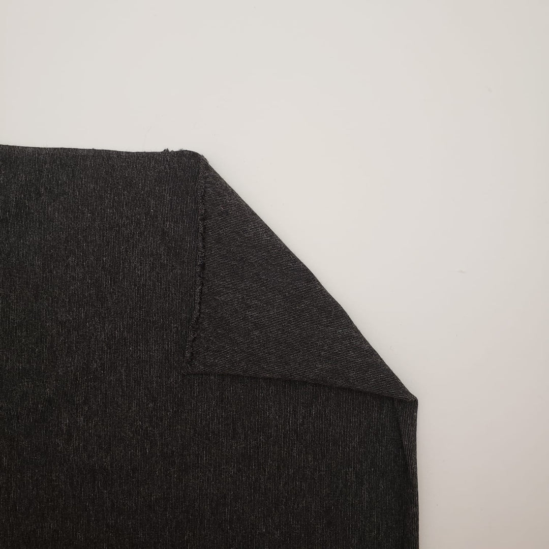 Stormy - Bamboo/Cotton Stretch Jersey - Grey - Knit - 1.85M Bundle - FABCYCLE Deadstock and Sustainble Fabrics and Sewing Supplies (4560430301297)
