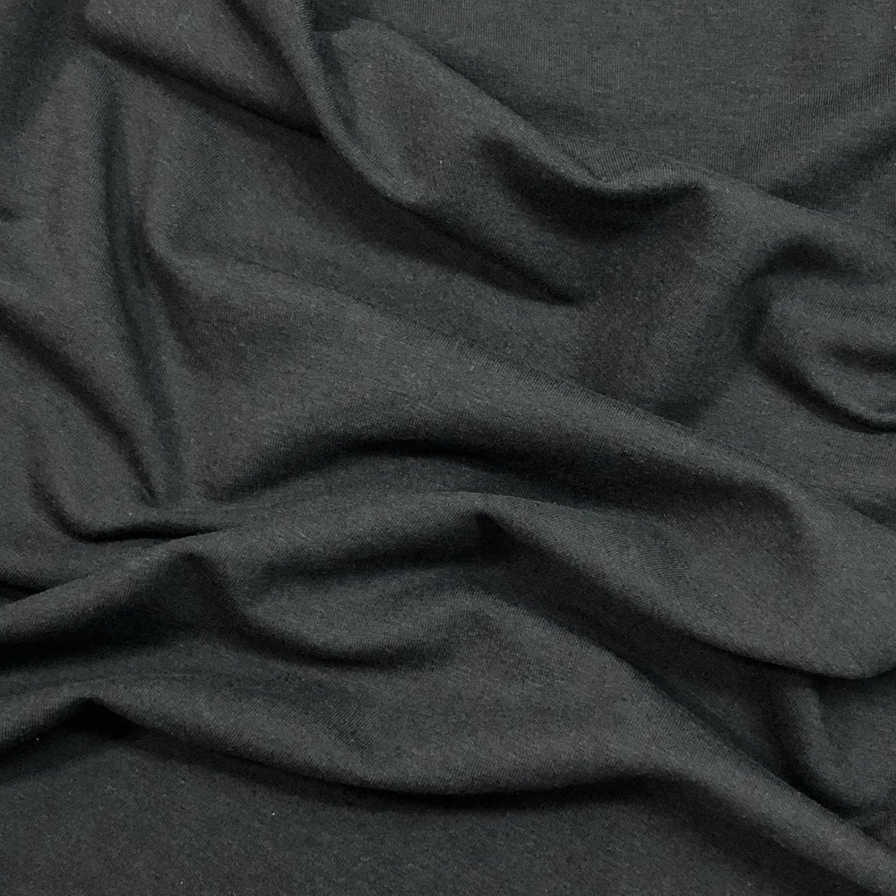 Lights Out! - Bamboo Cotton Fleece - Knit - 0.60M Bundle - FABCYCLE Deadstock and Sustainble Fabrics and Sewing Supplies (4616046706801)