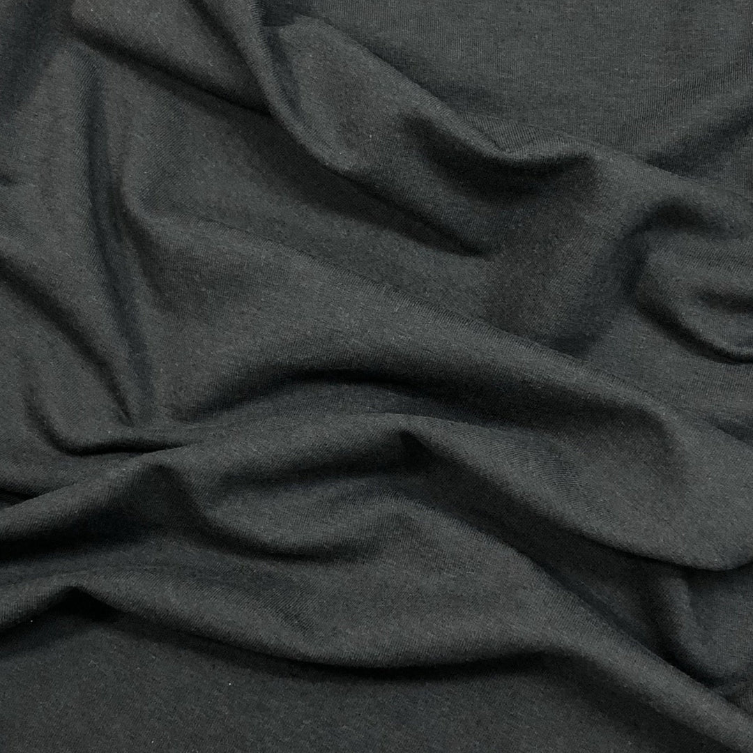 Lights Out! - Bamboo Cotton Fleece - Knit - 0.60M Bundle - FABCYCLE Deadstock and Sustainble Fabrics and Sewing Supplies (4616046706801)