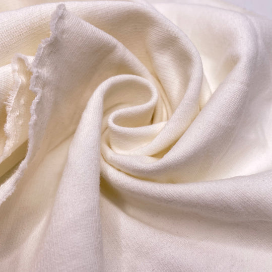 Thick Knit Pack - Cotton Blend - Off White - 3 Pack - FABCYCLE Deadstock and Sustainble Fabrics and Sewing Supplies