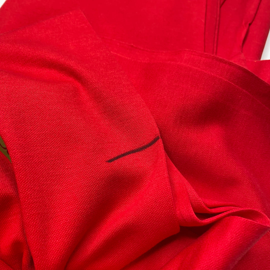 Jig Tempo - Tubular Jersey Cotton/Poly Knit - Red - Bundles - FABCYCLE Deadstock and Sustainble Fabrics and Sewing Supplies (6695367344241)