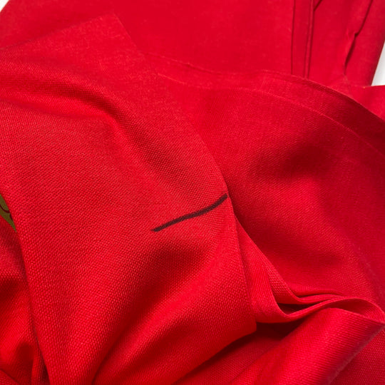 Jig Tempo - Tubular Jersey Cotton/Poly Knit - Red - Bundles - FABCYCLE Deadstock and Sustainble Fabrics and Sewing Supplies (6695367344241)