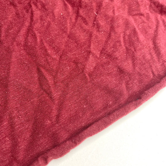 Rich Rose Chocolate - Cotton Blend Knit - Red - Bundles - FABCYCLE Deadstock and Sustainble Fabrics and Sewing Supplies (6561090470001)
